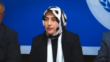 AKP'li Özlem Zengin'den Genel Af Çıkışı