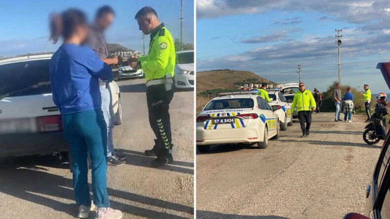 Alkol Şişesinin Neden Olduğu Kovalamaca 79 Bin 682 TL Cezayla Sonu&ccedil;landı