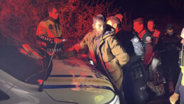 Alkollü Sürücü, Polisten Kaçarken Eşi ve 2 Yaşındaki Bebeğiyle Kaza Yaptı