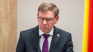 Alman Bakandan M&uuml;zakereler i&ccedil;in İstanbul &Ouml;nerisi