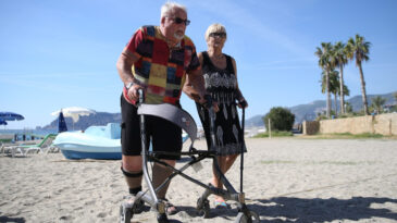 Alman &ccedil;iftin Alanya sevgisi: 36 yılda tam 101 ziyaret!