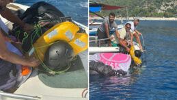 Alman Pilot Fethiye'de Hayatını Kaybetti