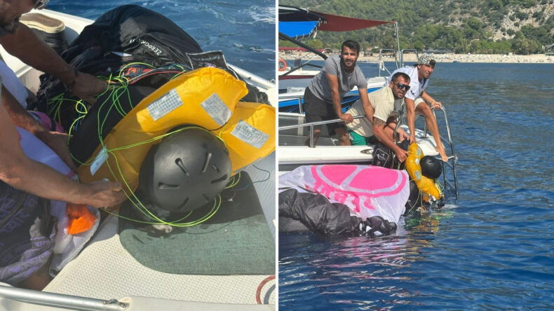 Alman Pilot Fethiye'de Hayatını Kaybetti