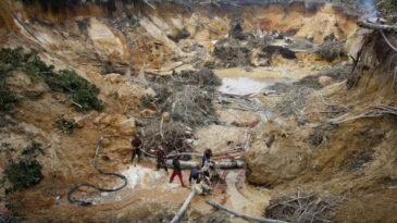 Altın Madeninde Göçük: 14 İşçi Hayatını Kaybetti