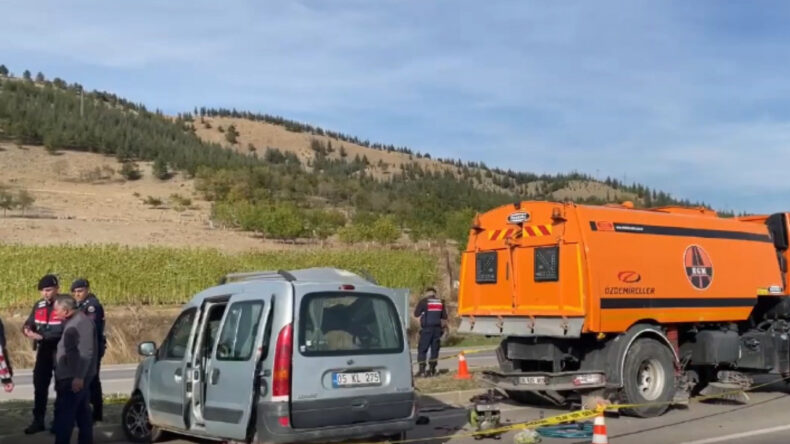 Amasya'da Korkunç Trafik Kazası: 4 Can Gitti