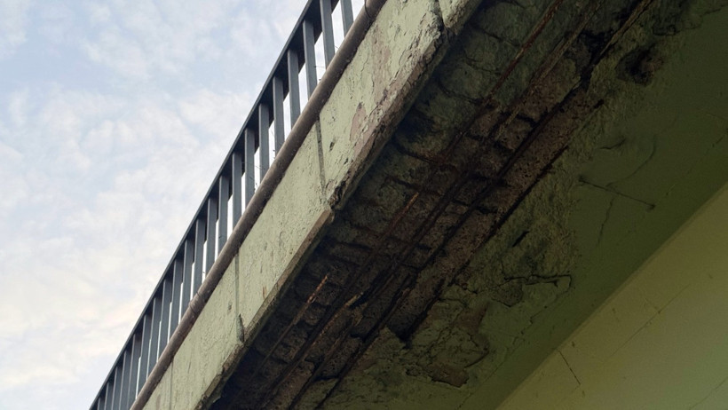 Köprü Altındaki Tehlikeli Durum