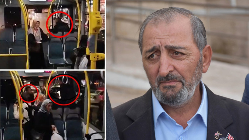 Şehit Babasına Hakaret Eden Şoför