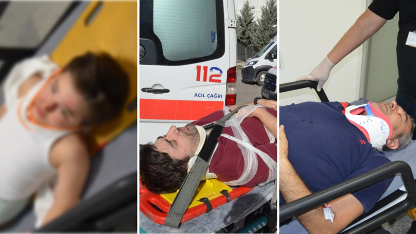 Ambulans kaza anı