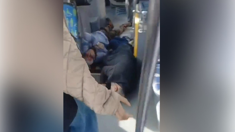 İETT Otobüsündeki Saldırı