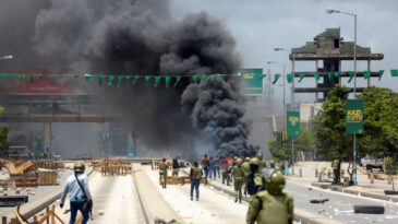 Ana muhalefetin adayları yasaklandı, Tanzanya savaş alanına d&ouml;nd&uuml;