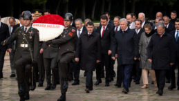 Anıtkabir'deki Özgün Anlar