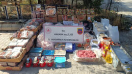 Ankara'da 1 Ton 200 Kilo Bozuk Et ve Tavuk Yakalandı