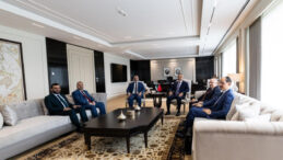 Ankara'da Suriye Zirvesi