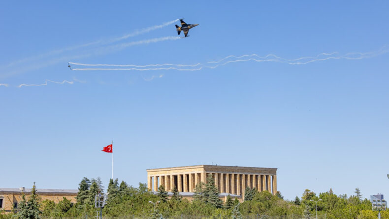 Ankara'da Yüksek Ses Uyarısı