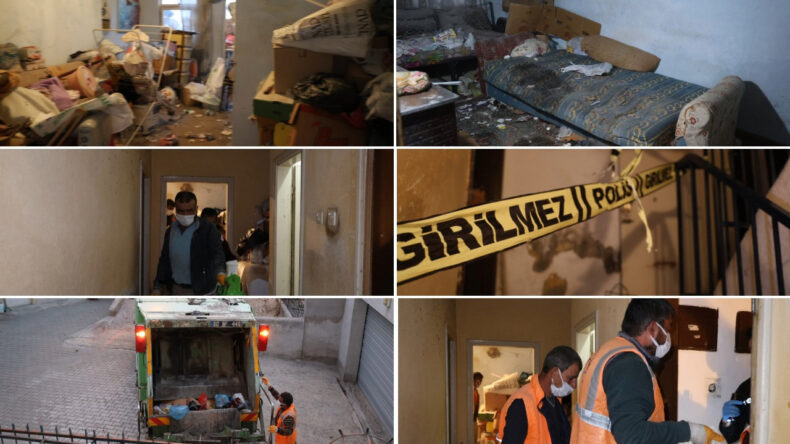 Annesinin cesediyle 1 ay yaşadı: Yeğen, teyzesinin &ccedil;&uuml;r&uuml;m&uuml;ş bedeniyle şoke oldu