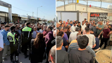 Antakya Esnafı Protesto İ&ccedil;in Yolları Kapatıyor