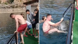 Antalya'da Barajda Kaybolan Turistin Cesedi Bulundu