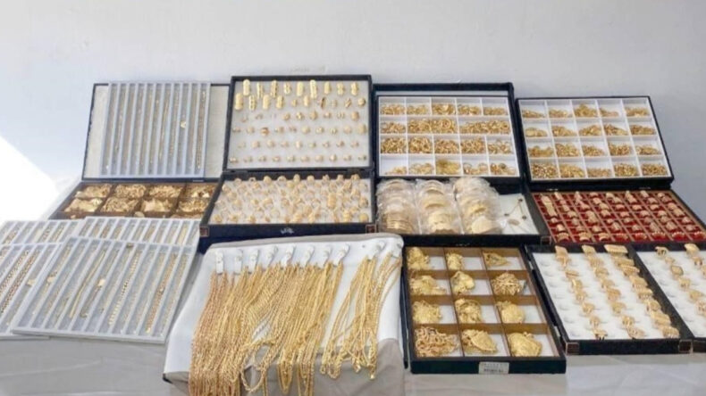 Araçtan Servet Çıktı