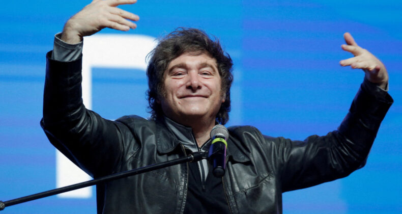 Arjantin Varlıklarında Se&ccedil;im Rallisi