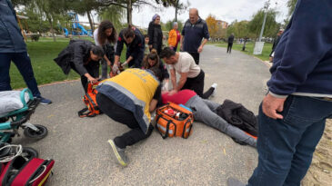 Arkadaşlarıyla Y&uuml;r&uuml;y&uuml;ş Yapan Kişi Hayatını Kaybetti