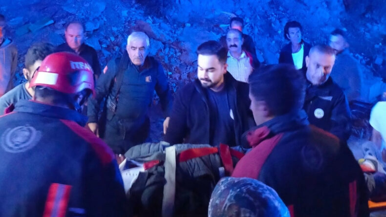 Asans&ouml;r Montajı Sırasında Ciddi Kaza: İş&ccedil;i 3 Metreden D&uuml;şt&uuml;