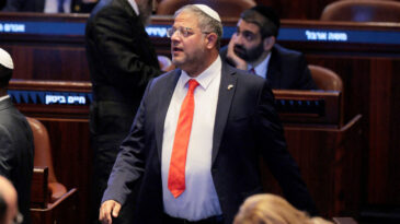 Aşırı Sağcı İsrailli Bakanın "İdam Cezası" A&ccedil;ıklamaları