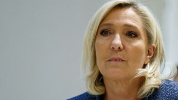 Aşırı Sağcı Le Pen'e Olumsuz Gelişme