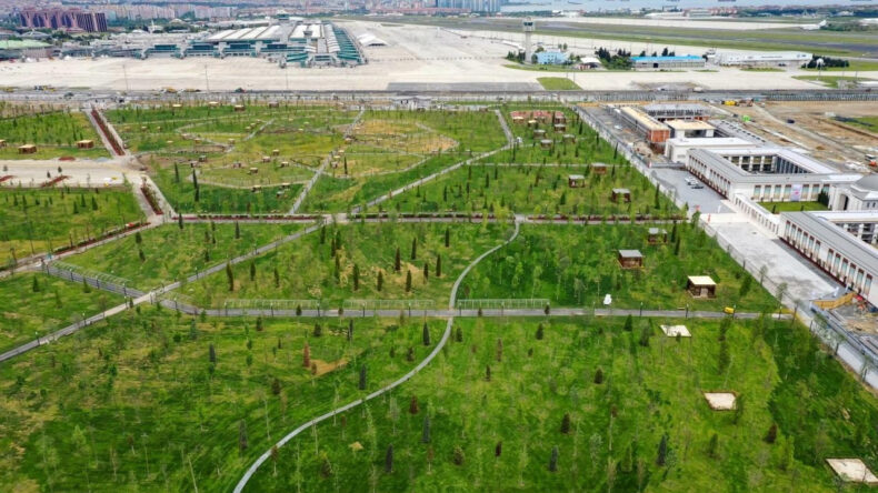 Atat&uuml;rk Havalimanı Millet Bah&ccedil;esi Yarın Hizmete A&ccedil;ılıyor