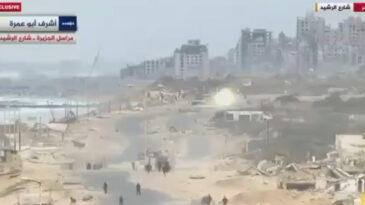 Ateşkes Sırasında İsrail'den Gazze'ye Hava Taarruzu