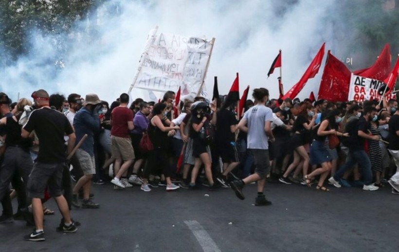Syntagma Meydanı Protestosu