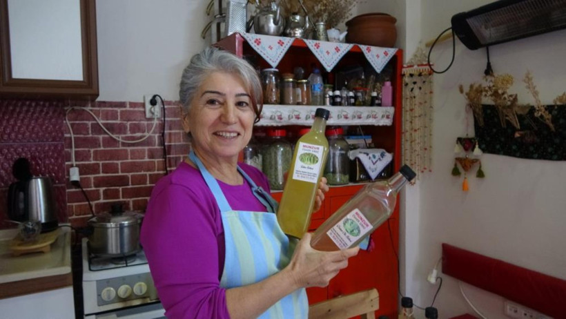 Tunceli'de doğal sirke üretimi