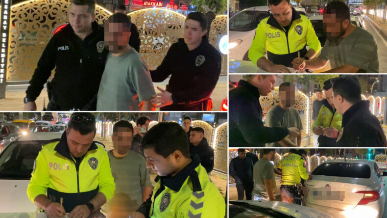 Ayakta Düşe Kalka Direksiyon Başında