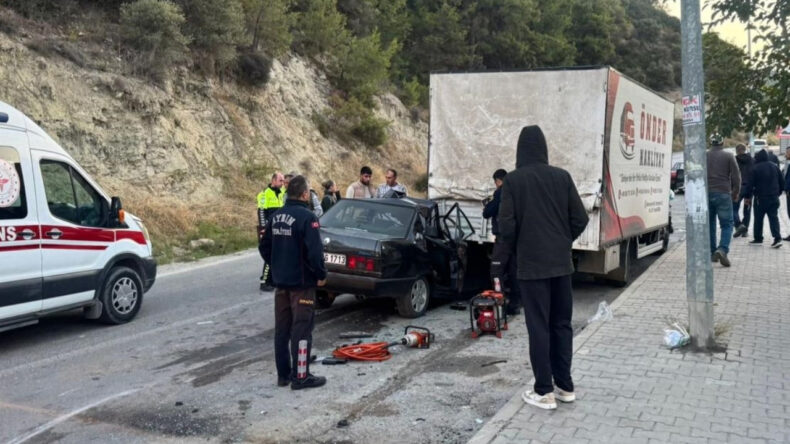 Aydın'da Feci Kaza: Ölü ve Yaralılar Var