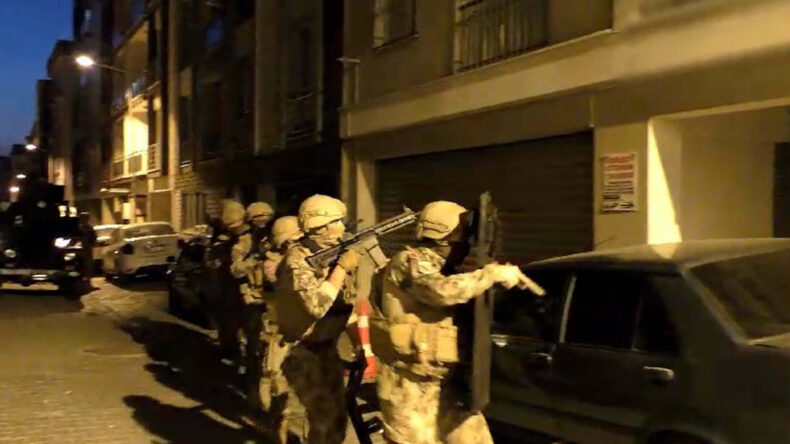 Aydın’da IŞİD Operasyonu: 5 Gözaltı