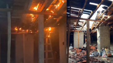 Aynı Apartmanı Tekrar Tekrar Yaktı