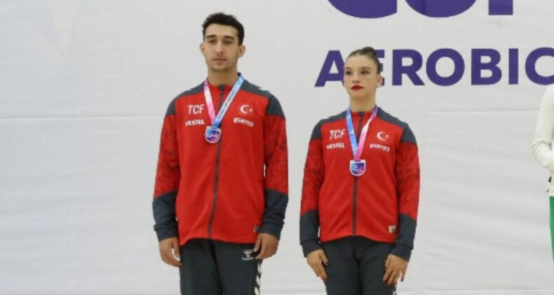 Ayşe Begüm Onbaşı ve Can Derviş Gümüş Madalya Kazandı