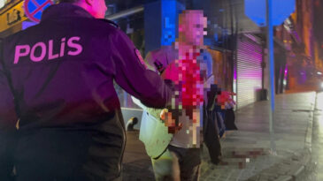 Baba Oğul Felekten Bir Gece &Ccedil;alacaktı, Eğlencenin Sonu K&ouml;t&uuml; Bitti