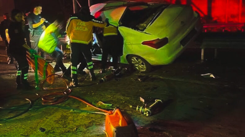 Babaeski'deki Trafik Kazasında Bir Kişi Hayatını Kaybetti