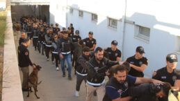 Bağyaralar Operasyonu: 95 Kişi Adliyeye Sevk Edildi