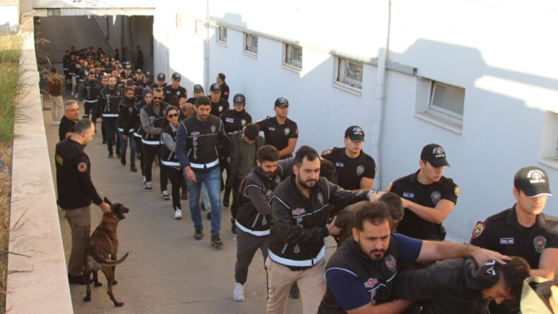 Bağyaralar Operasyonu: 95 Kişi Adliyeye Sevk Edildi