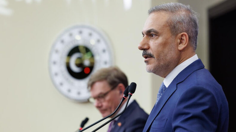 Bakan Fidan: İsrail'den Endişe Verici İfadeler Duyuyoruz