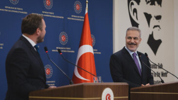 Bakan Fidan&rsquo;dan &lsquo;SAFE&rsquo; A&ccedil;ıklaması