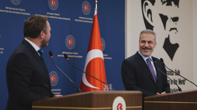 Bakan Fidan’dan ‘SAFE’ Açıklaması