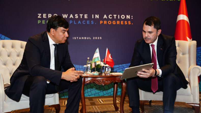 Bakan Kurum’dan 8 Ülkeye Çevre Mesajı: “Tecrübemizi Paylaşacağız”