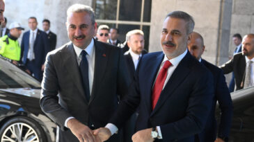 Bakanlardan &Ccedil;&ouml;z&uuml;m S&uuml;reci Komisyonuna Kapalı Sunum