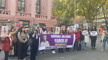 Bakanlık &Ouml;n&uuml;nde Rojin Eylemi