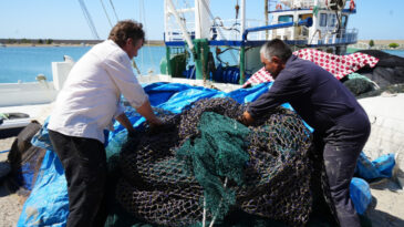 Balık&ccedil;ılara M&uuml;silaj Desteği