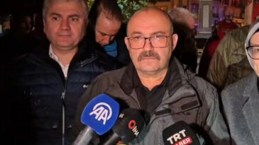 Balıkesir Valisi Yaralı Sayısını A&ccedil;ıkladı