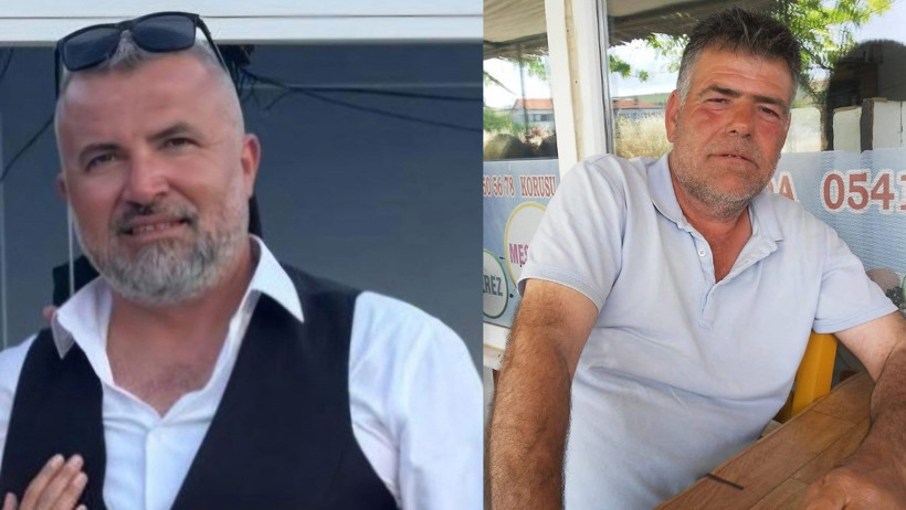 Ayhan Yavaş ve Salih Kocaman