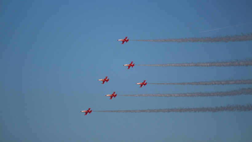 Türk Yıldızları Gösterisi